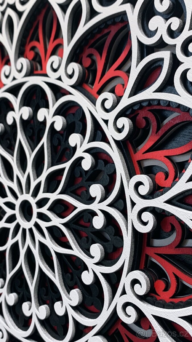 Mandala Red Star