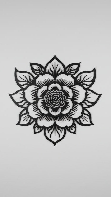 Dekorace na zeď Růže