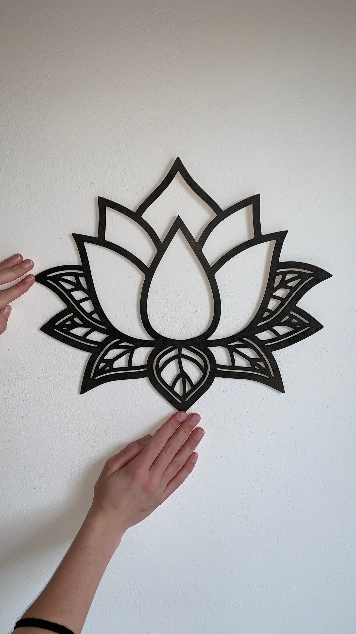 Dekorace na zeď Lotus