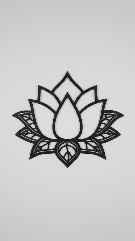 Dekorace na zeď Lotus
