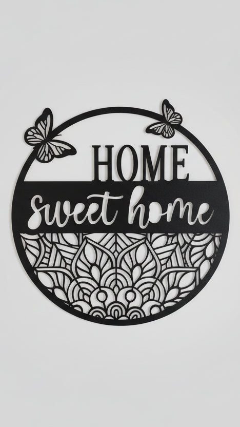 Dekorace na zeď Sweet Home