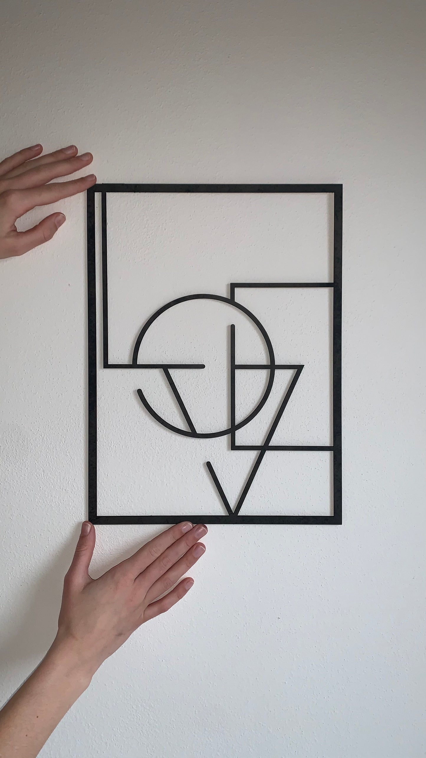 Dekorace na zeď LOVE