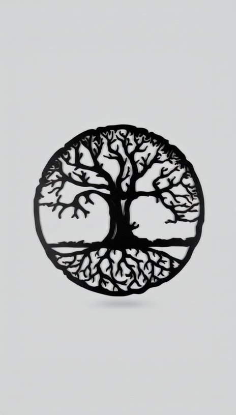 Dekorace na zeď Strom života