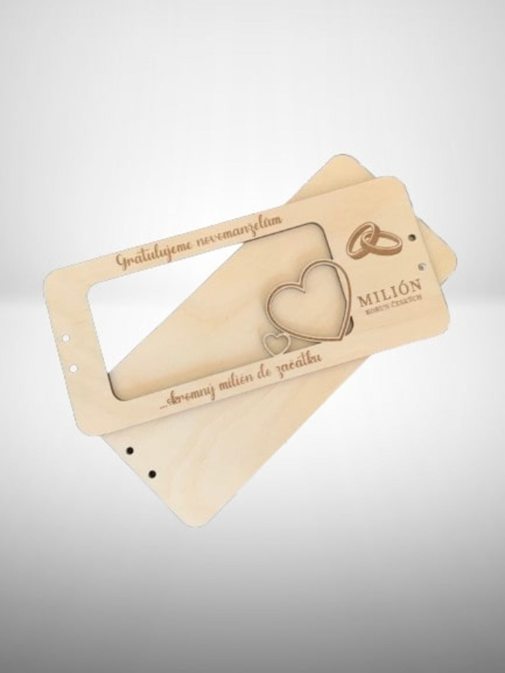 Dárek - 1 milión na svatbu