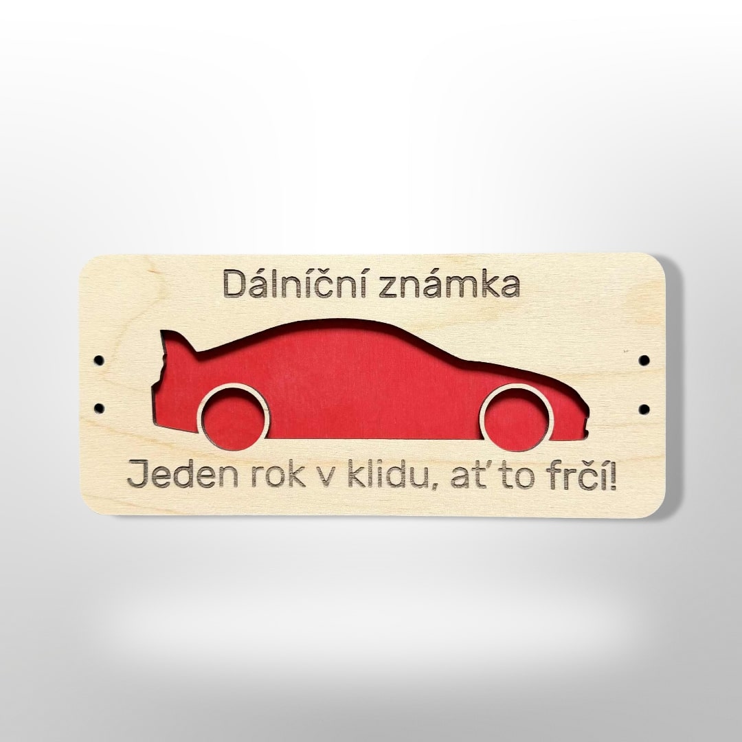 Dárek “Na dálníční známku"