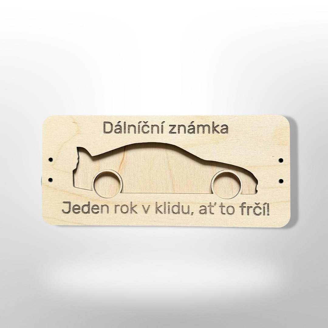 Dárek “Na dálníční známku"
