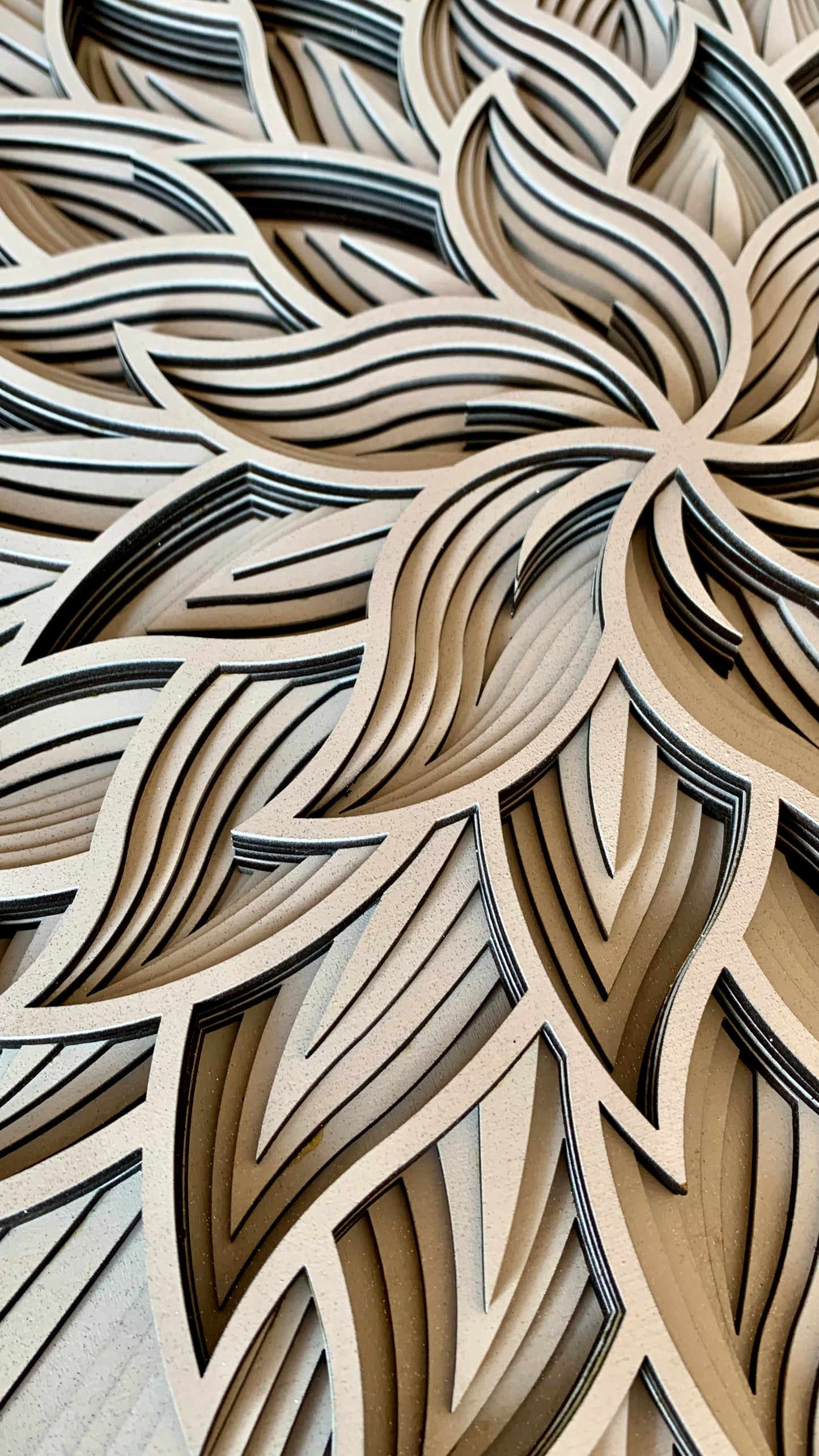 Obraz květu - bílý