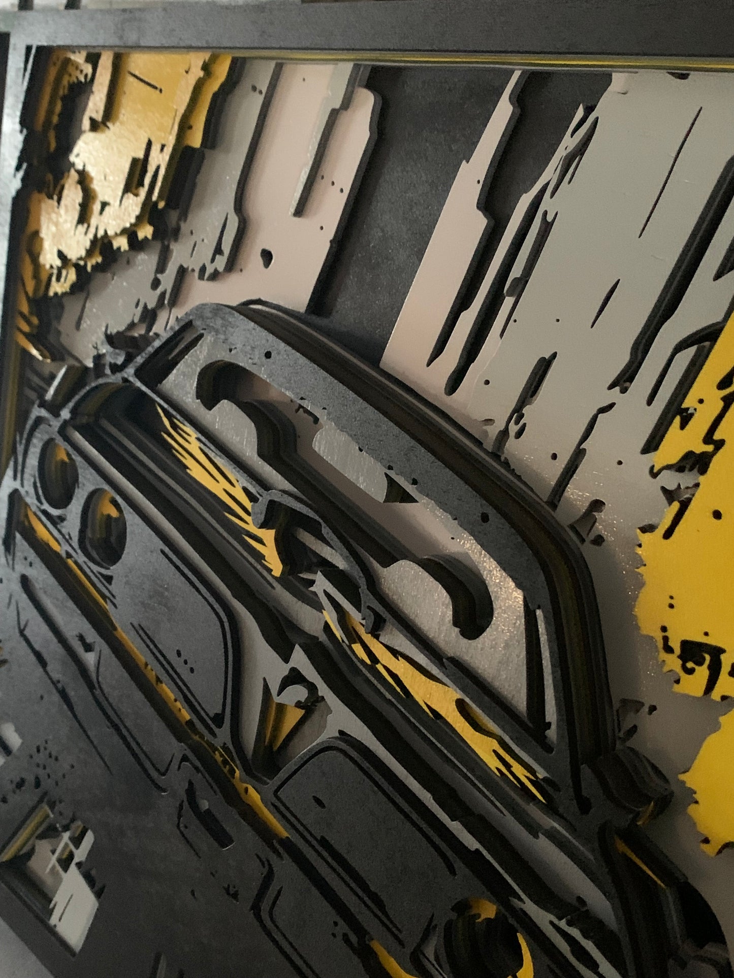 Obraz Muscle car - Firebird