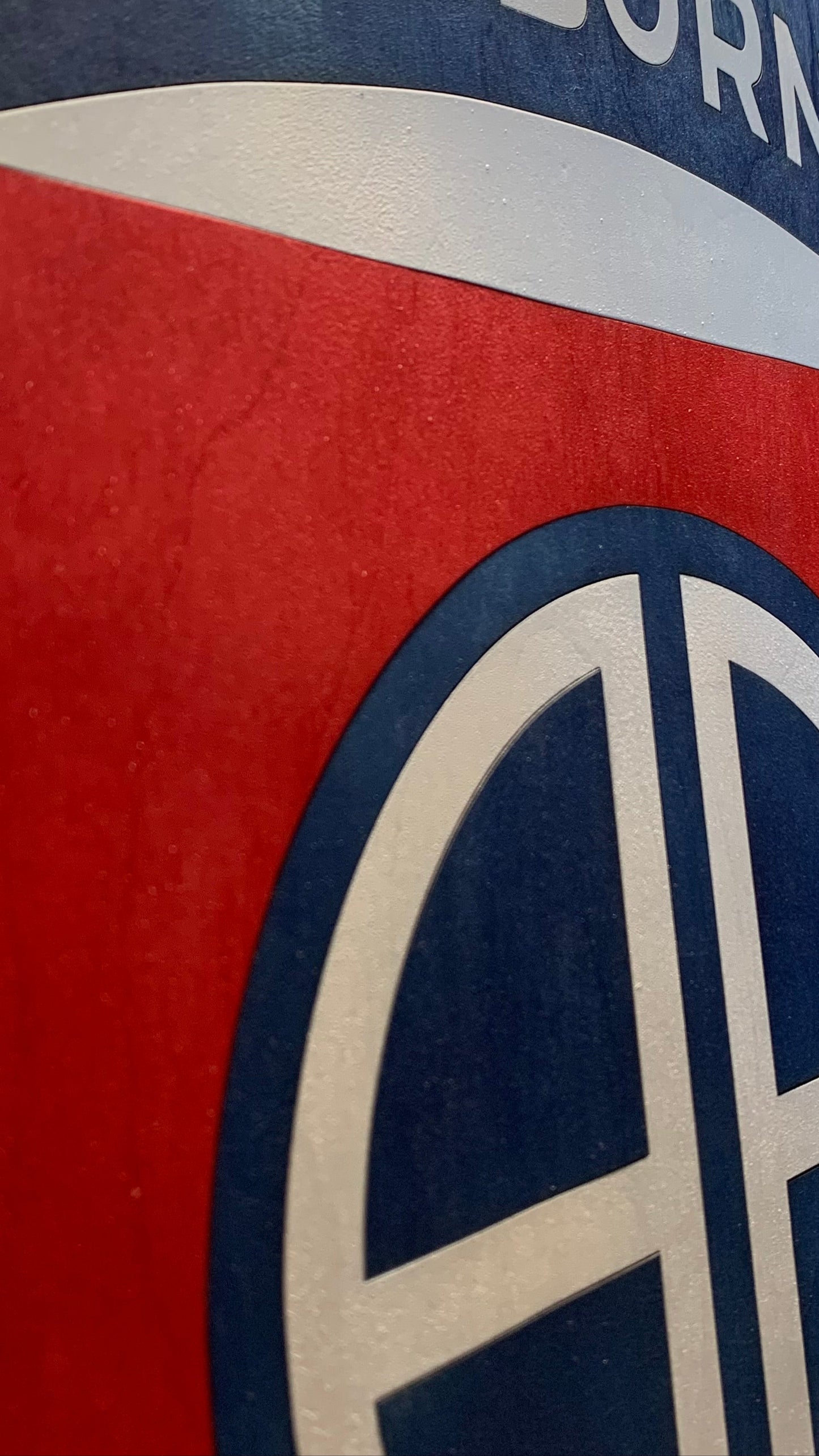 Jednoduchá plaketa 82. výsadkové divize