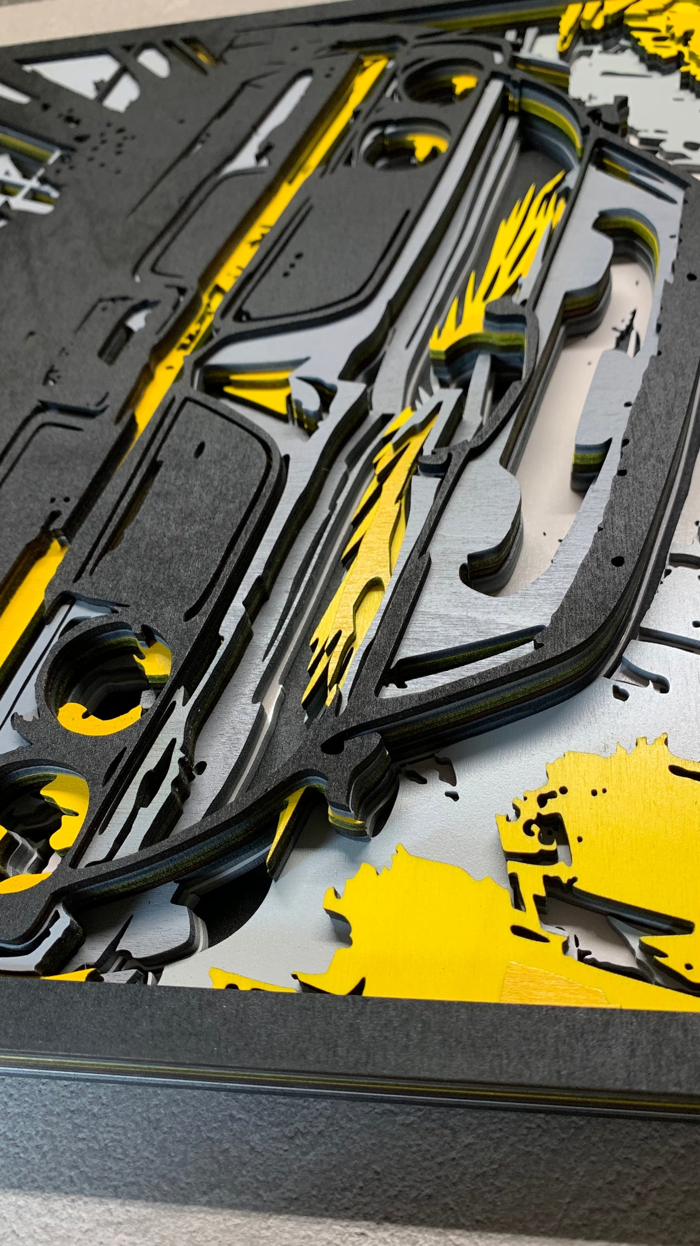 Obraz Muscle car - Firebird