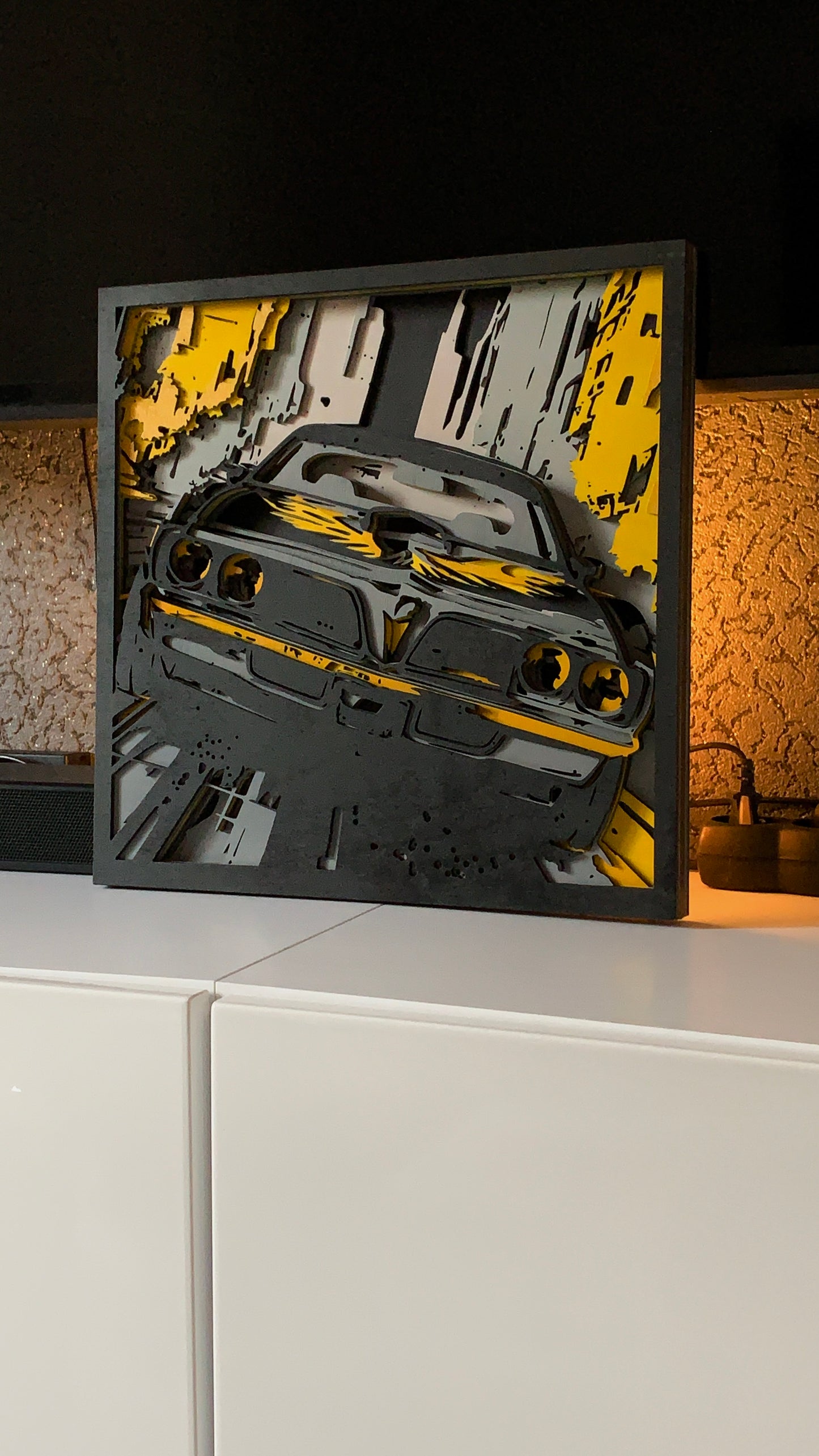 Obraz Muscle car - Firebird