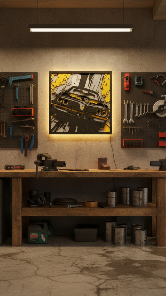 Obraz Muscle car - Firebird