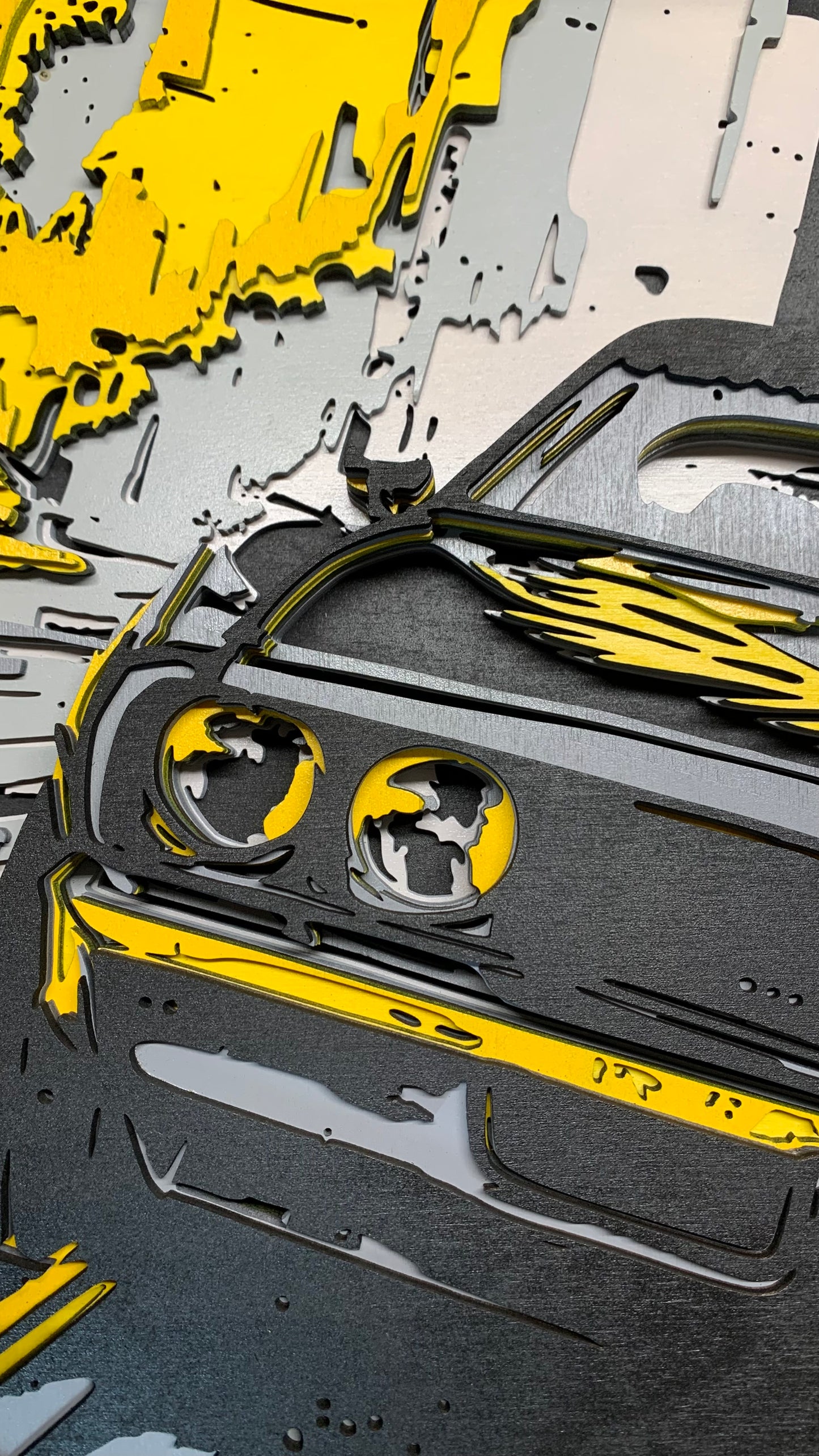 Obraz Muscle car - Firebird