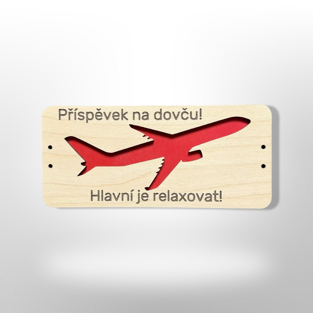 Dárek “Na dovolenku"