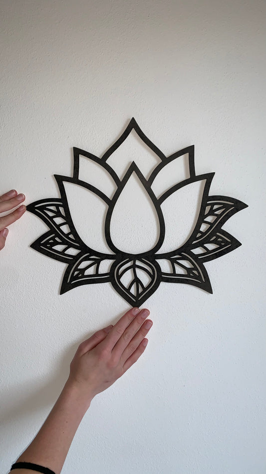 Dekorace na zeď  Lotus