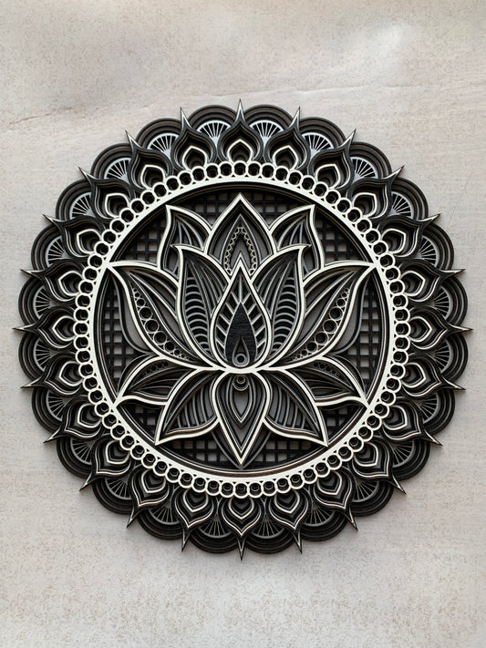 Mandala Lotus