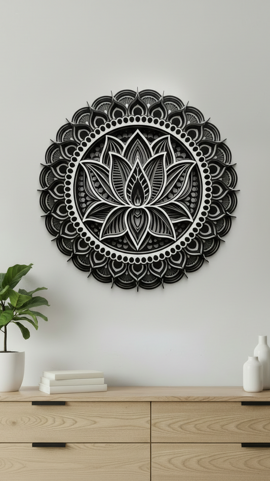 Mandala Lotus
