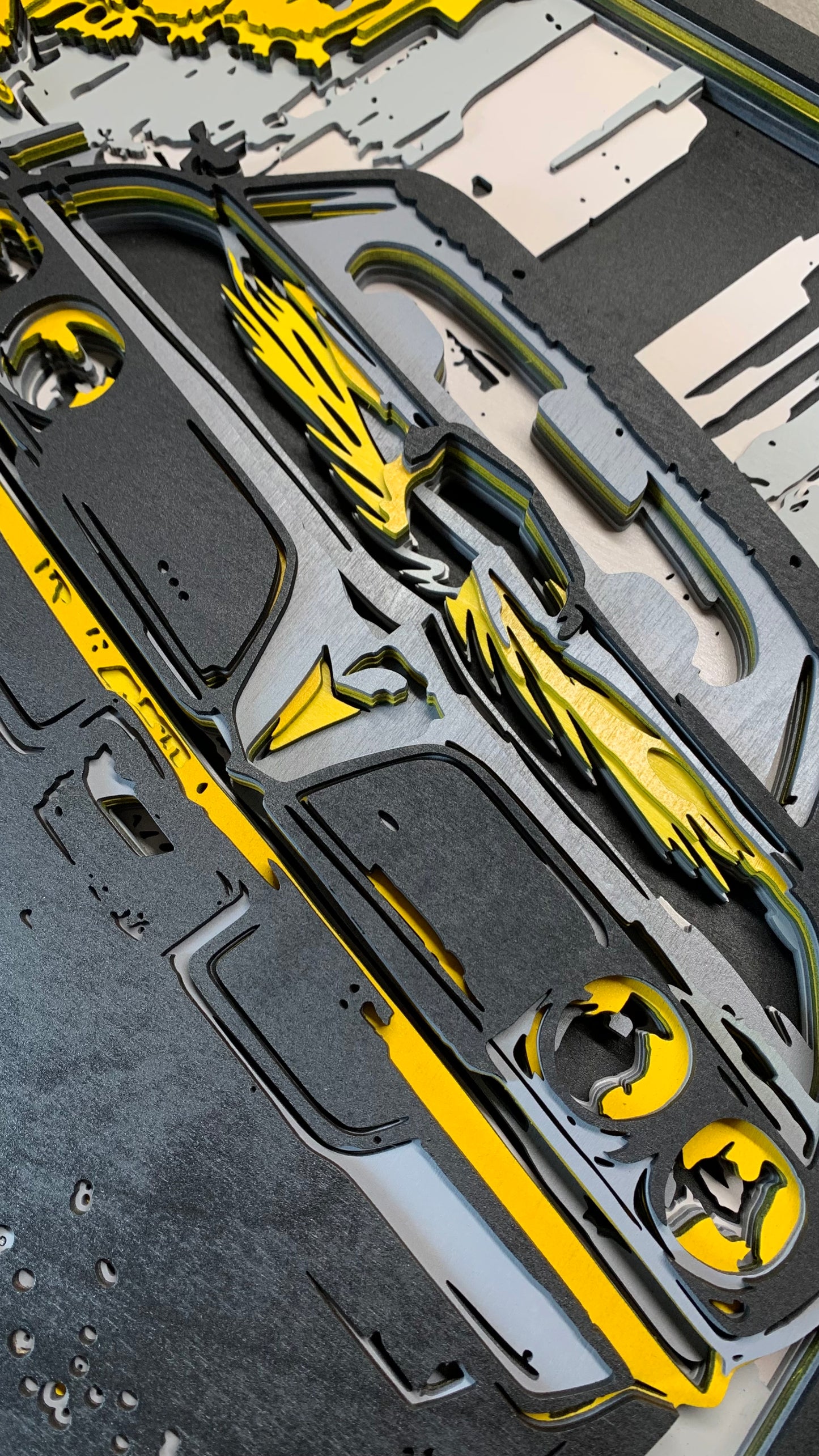 Obraz Muscle car - Firebird