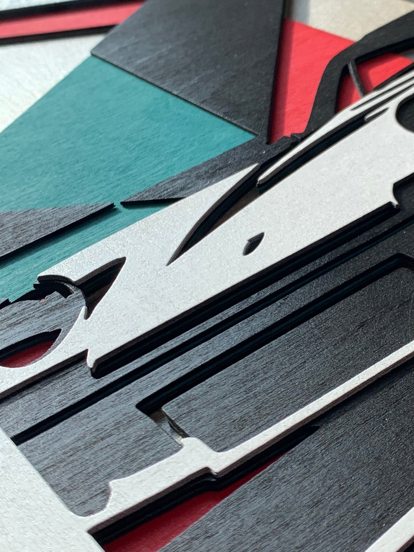 Obraz sportovního automobilu