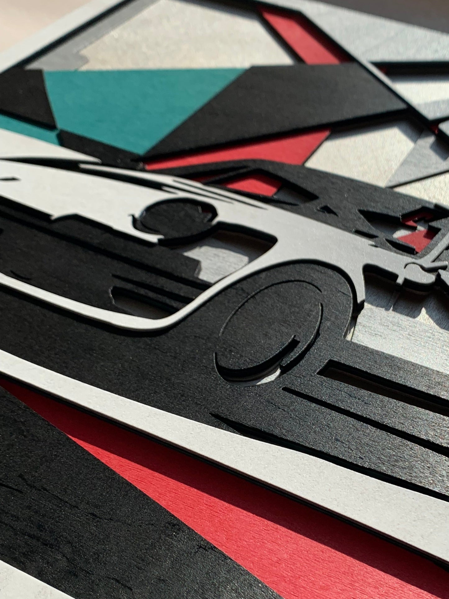 Obraz sportovního automobilu