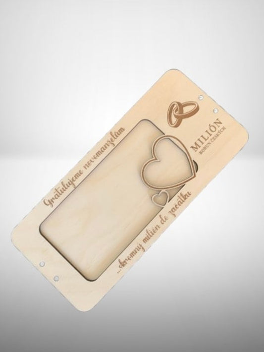 Dárek - 1 milión na svatbu