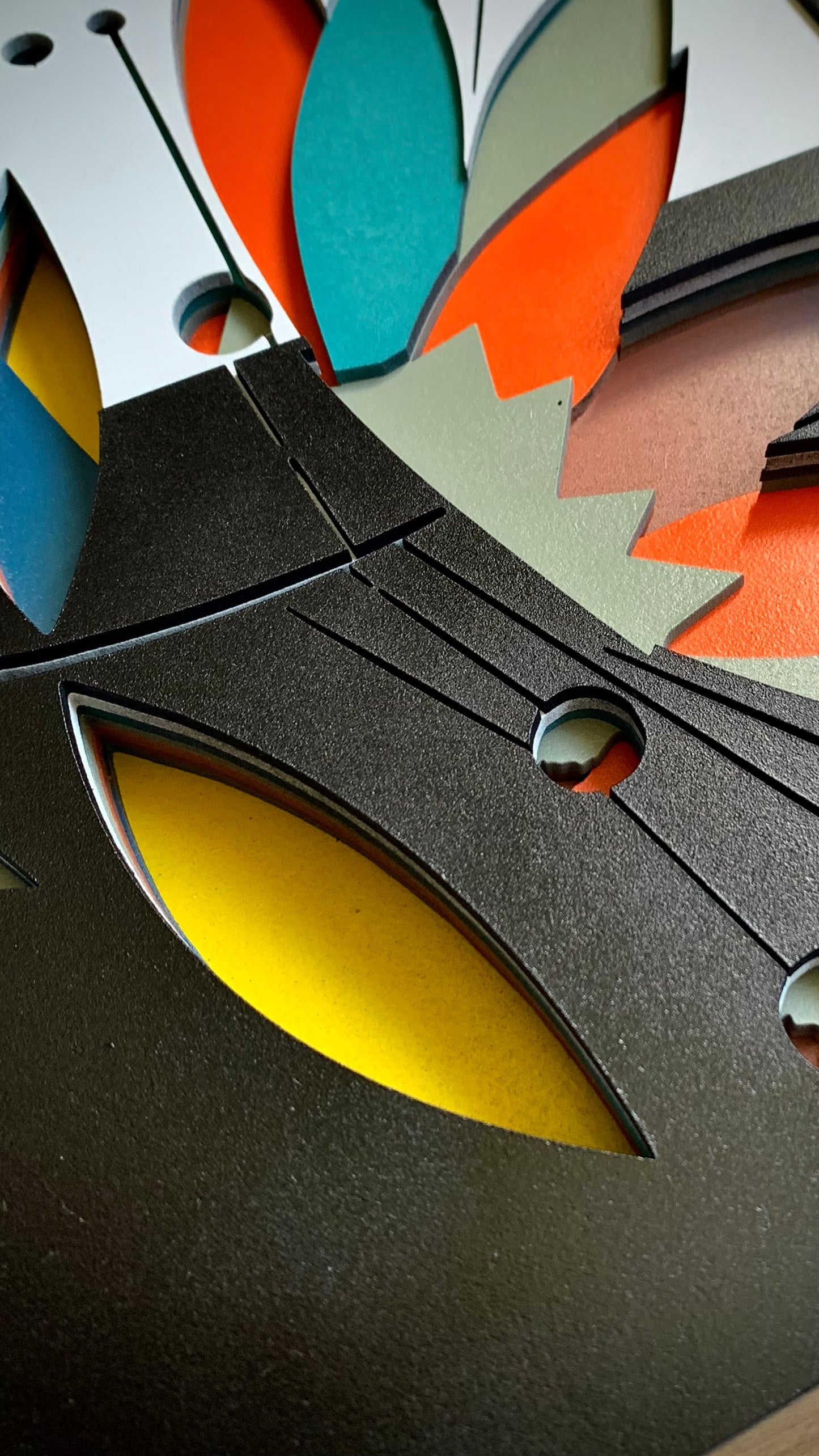 Abstraktní Květina