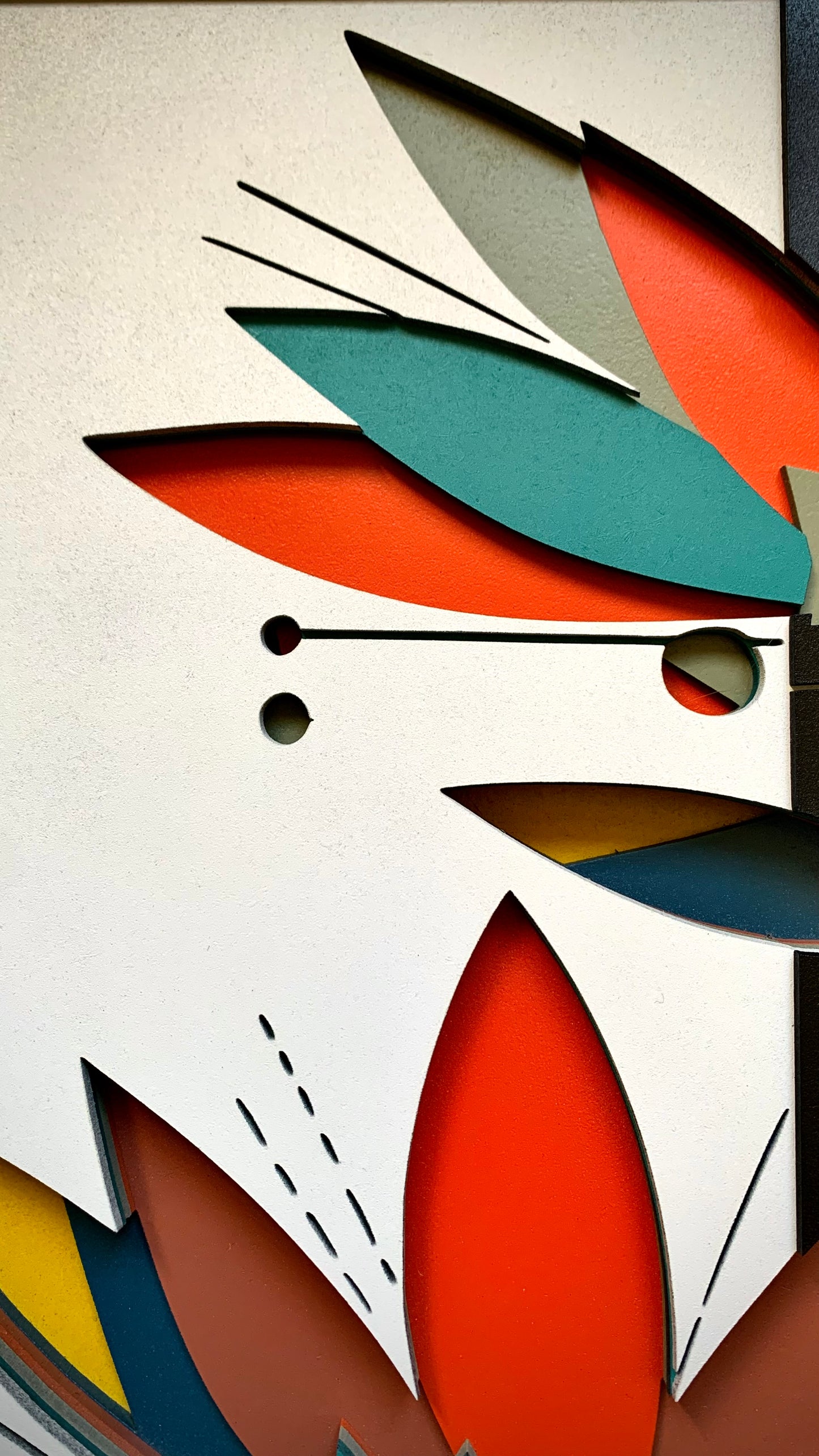 Abstraktní Květina