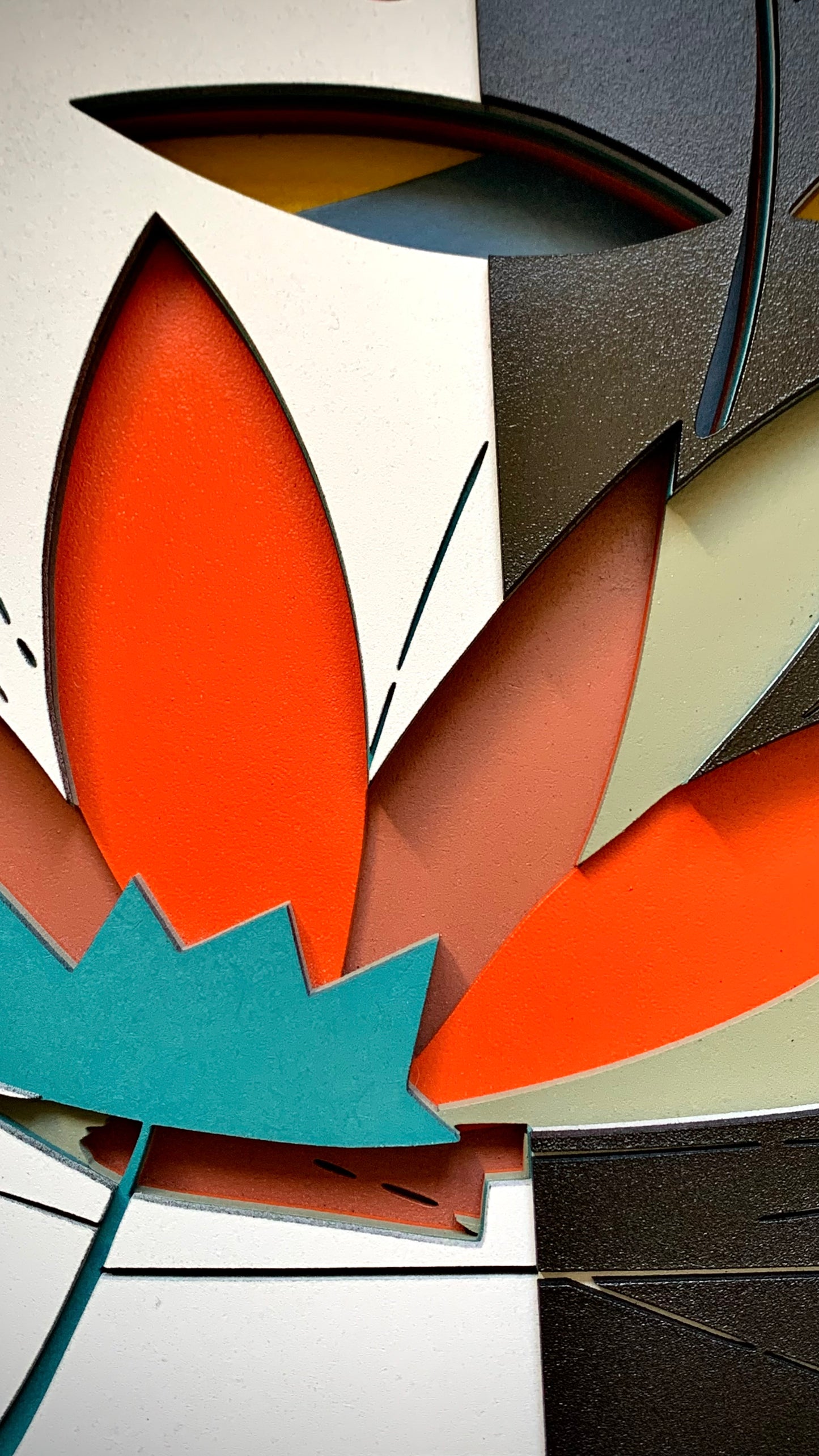 Abstraktní Květina