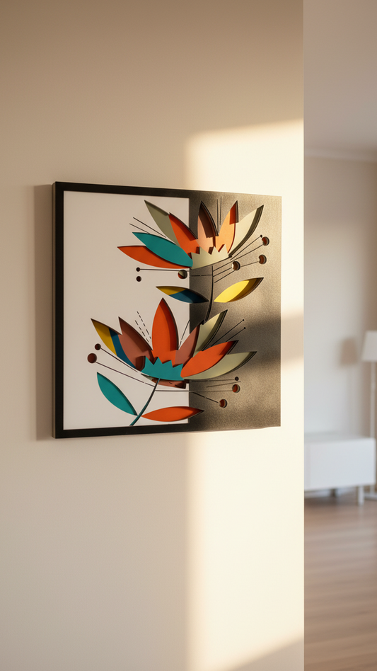 Abstraktní Květina