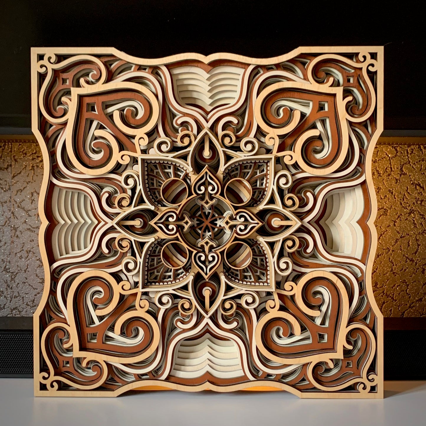 Mandala Hloubka rovnováhy