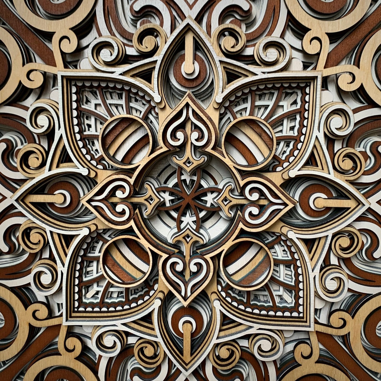 Mandala Hloubka rovnováhy