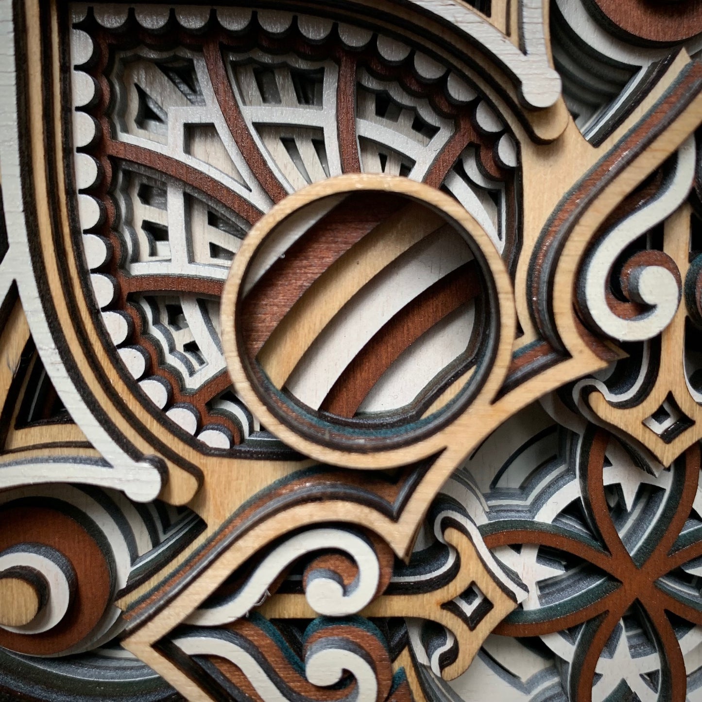 Mandala Hloubka rovnováhy