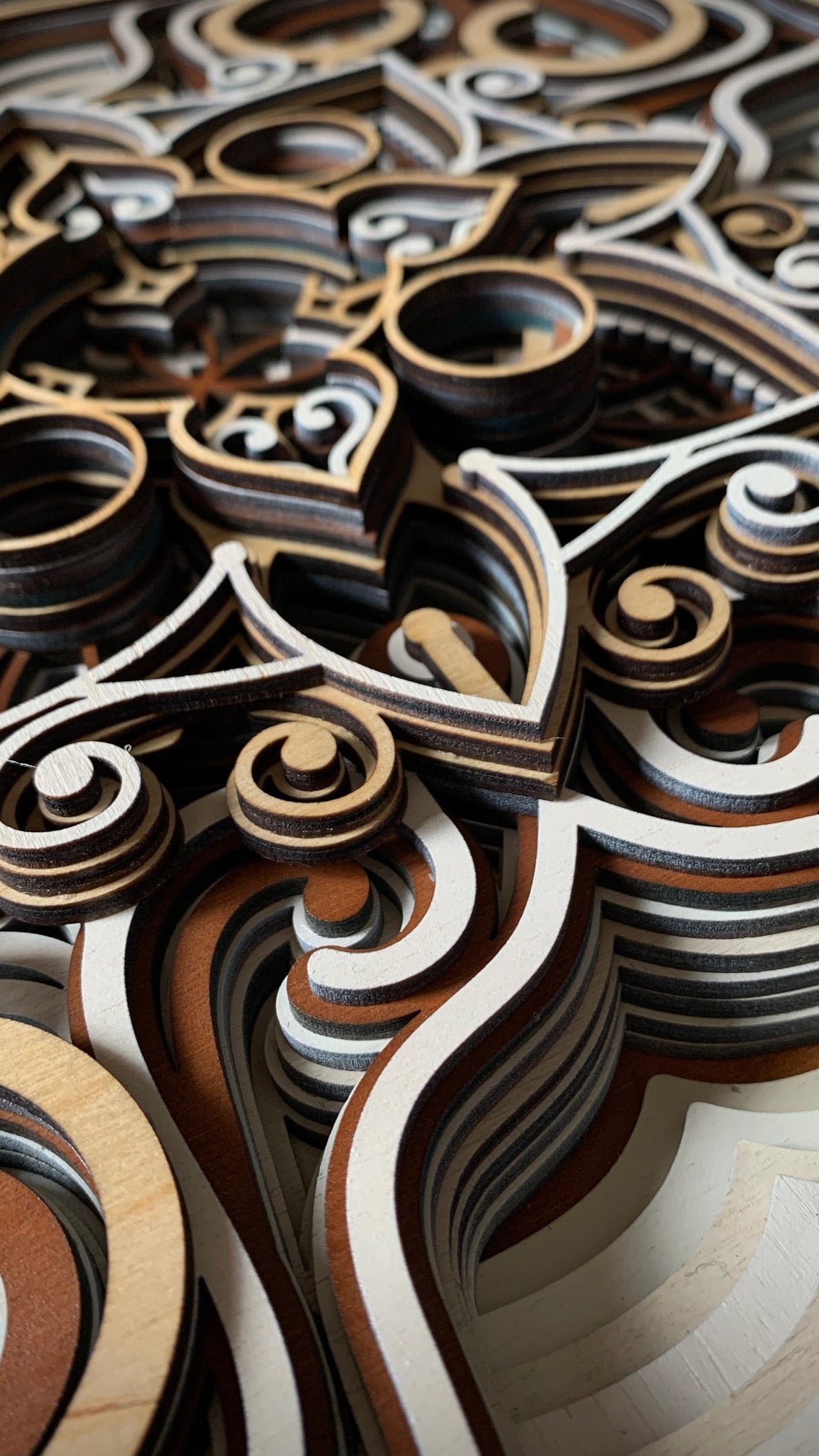 Mandala Hloubka rovnováhy