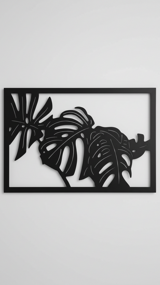 Dekorace na zeď  Listy