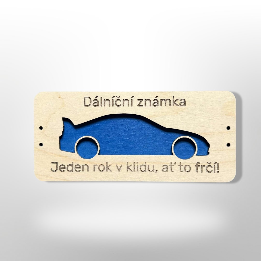 Dárek “Na dálníční známku"