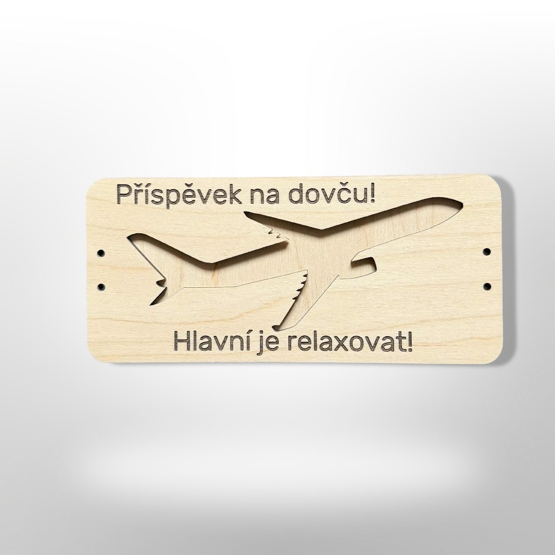 Dárek “Na dovolenku"