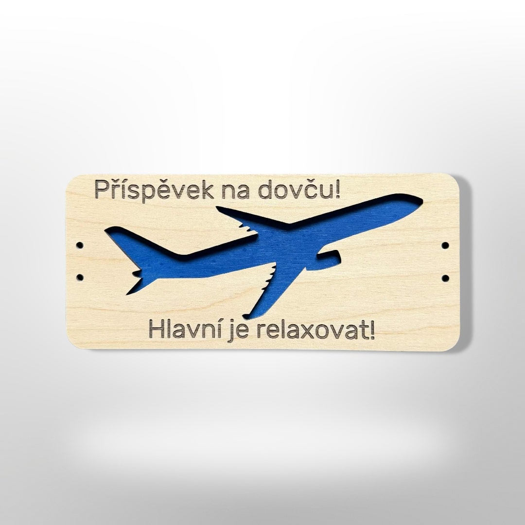 Dárek “Na dovolenku"