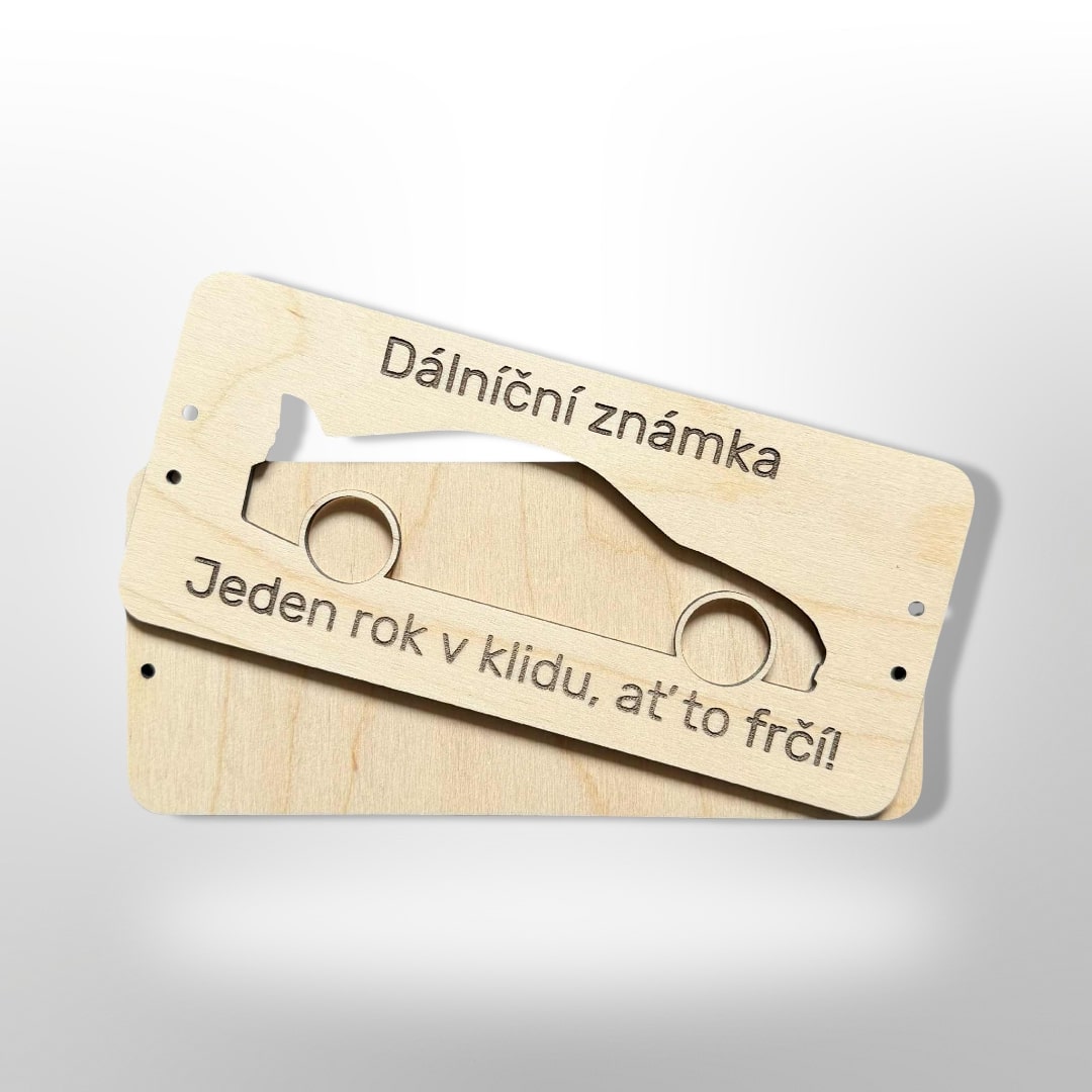 Dárek “Na dálníční známku"