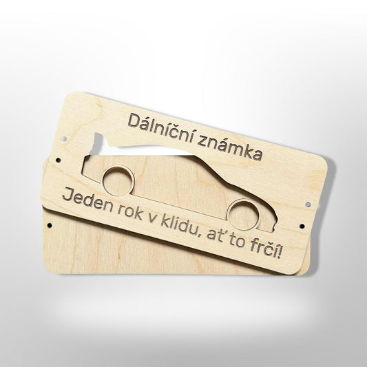 Dárek “Na dálníční známku"